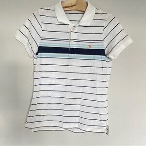 Vintage Abercrombie and Fitch Polo 100 % Cotton Size Small